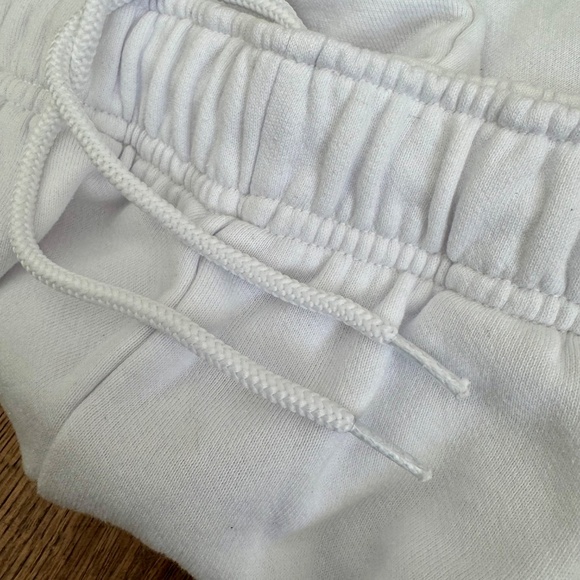 ALO Accolade Sweatpants Oversized White Women's Size XS - Picture 5 of 6